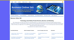 Desktop Screenshot of businessonline360.com